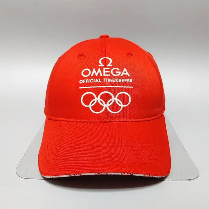 [BUNJANG] Omega Olympic Official Timekeeper Cap K-303 / 오메가 올림픽 공식 타임키퍼 모자 K-303