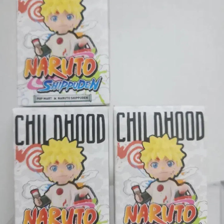 [BUNJANG] Pop Mart Naruto Jiraiya, Tsunade, Orochimaru Chibi Figures Bundle Set / 팝마트 지라이야 츠나데 오로치마루 3닌자 나루토 유년기 치비