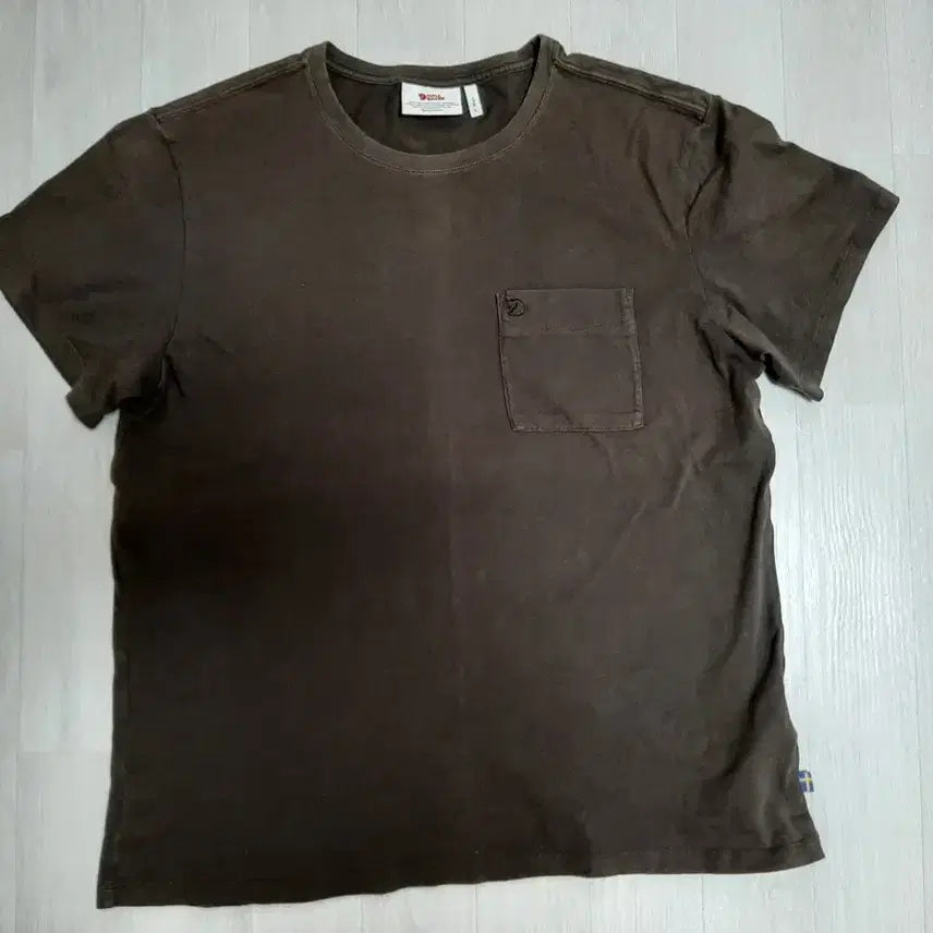 [BUNJANG] Fjällräven Pocket T-Shirt / 피엘라벤 포켓 반팔 티셔츠 (L)