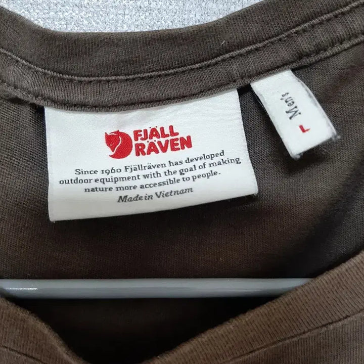 [BUNJANG] Fjällräven Pocket T-Shirt / 피엘라벤 포켓 반팔 티셔츠 (L)