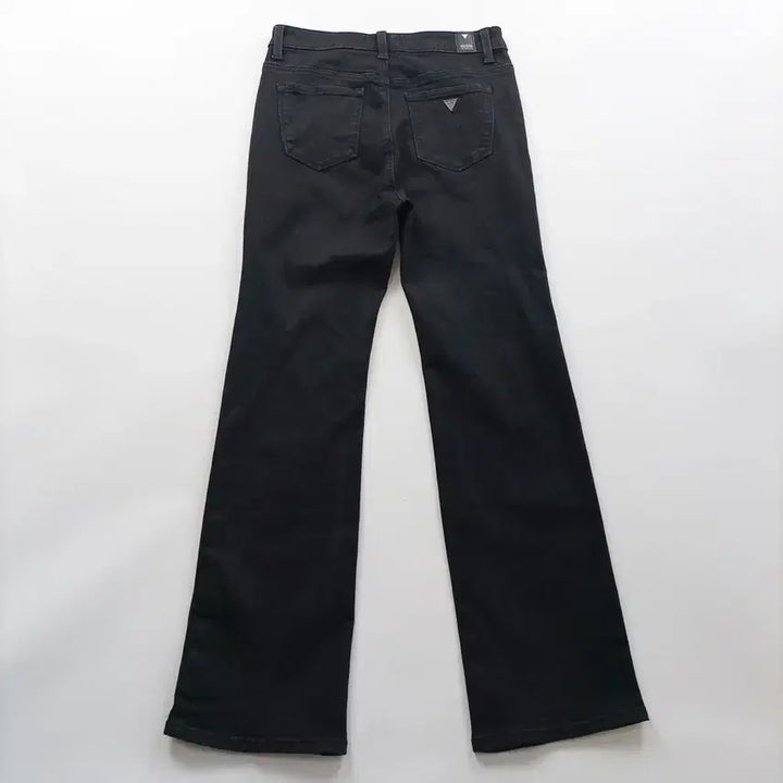 [BUNJANG] Guess Black Denim Bootcut Jeans Size 28 / 게스 청바지 사이즈28 흑청 스판 부츠컷 여자 여성 데님팬츠 B0235