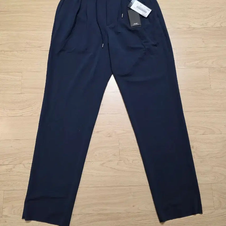 [BUNJANG] Allegri Tech Nylon Cooling Drape Slacks Navy / 알레그리 여름용 쿨링 드레이프 슬랙스 82 32인치 정가 35 네이비