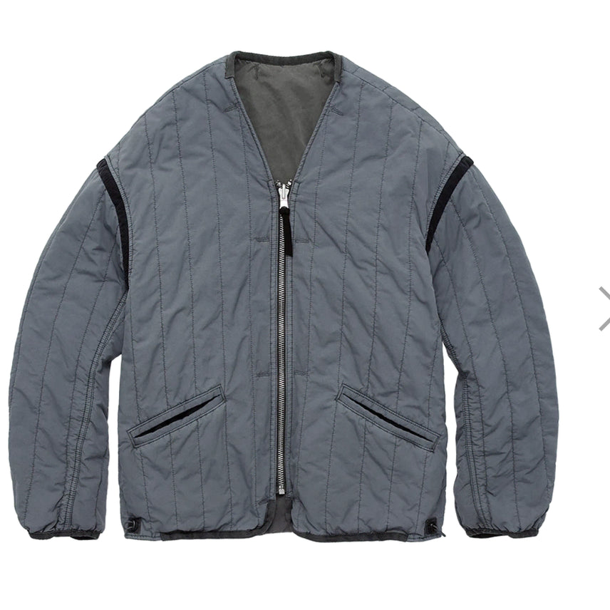 [BUNJANG] Polerouter Reversible Liner Jacket Sage Gray + Jade / (2) 폴리테루 리버시블 라이너 자켓 세이지 그레이+제이드