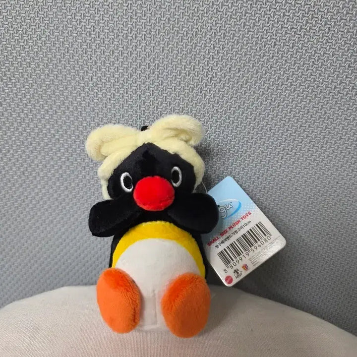[BUNJANG] Pingu Hairband Keyring Doll 10cm / 정품)핑구 헤어밴드 가방고리 키링 인형 10cm 새상품