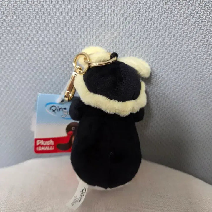 [BUNJANG] Pingu Hairband Keyring Doll 10cm / 정품)핑구 헤어밴드 가방고리 키링 인형 10cm 새상품