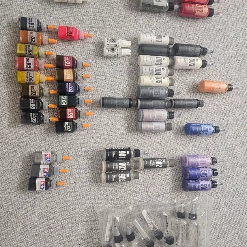 [BUNJANG] Unused Thinned Acrylic Paints / 미사용도료 팜니다