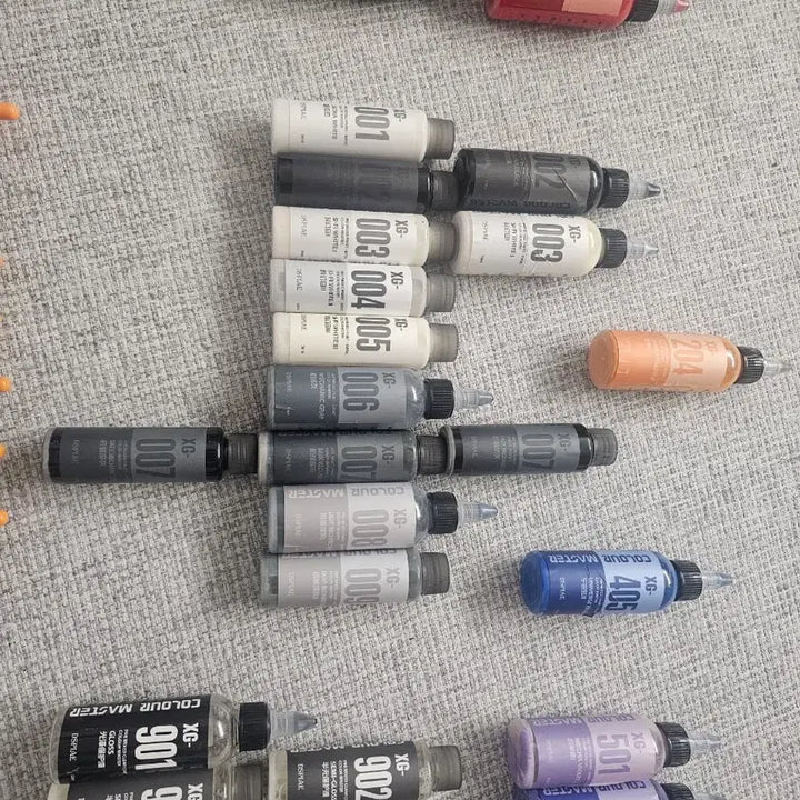 [BUNJANG] Unused Thinned Acrylic Paints / 미사용도료 팜니다