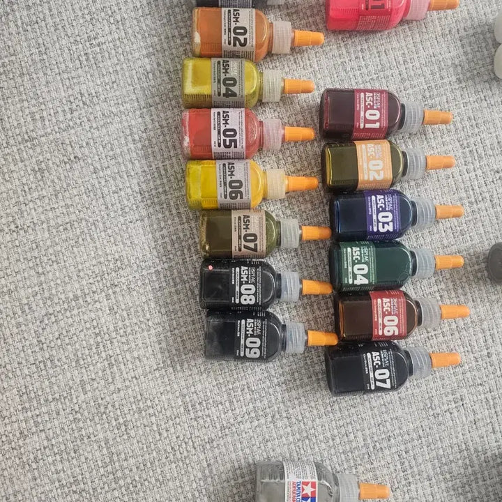 [BUNJANG] Unused Thinned Acrylic Paints / 미사용도료 팜니다