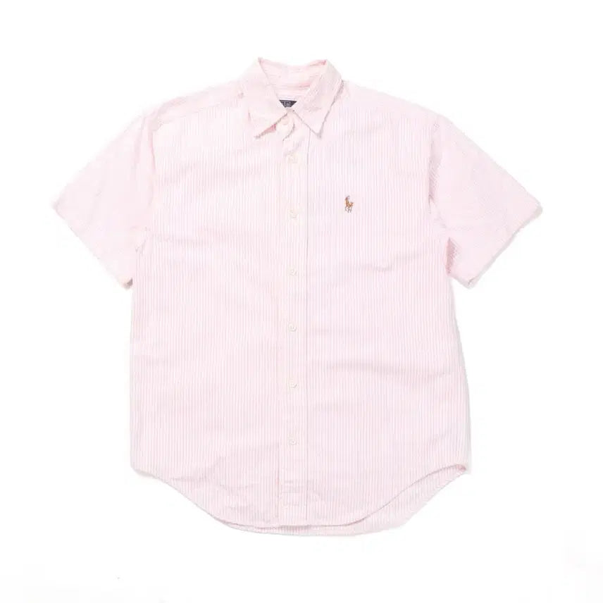 [BUNJANG] Polo Ralph Lauren Stripe Half Shirt / 폴로 랄프로렌 Ralph Lauren Stripe Half Shirt