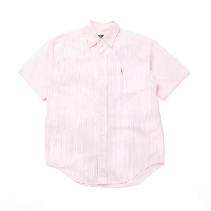 [BUNJANG] Polo Ralph Lauren Stripe Half Shirt / 폴로 랄프로렌 Ralph Lauren Stripe Half Shirt