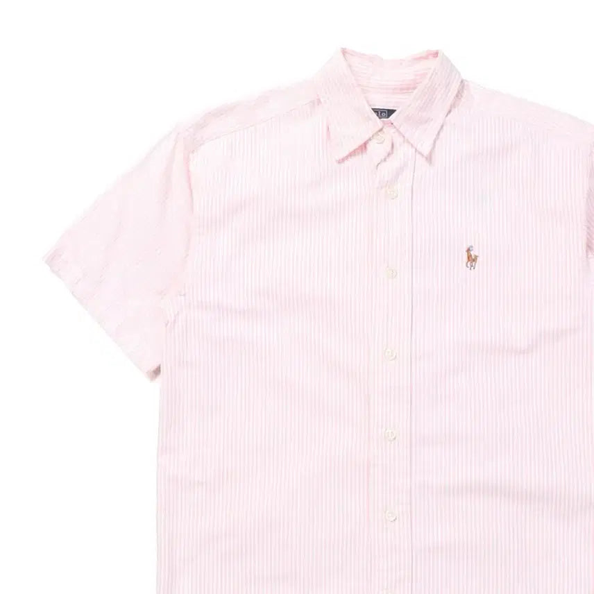 [BUNJANG] Polo Ralph Lauren Stripe Half Shirt / 폴로 랄프로렌 Ralph Lauren Stripe Half Shirt