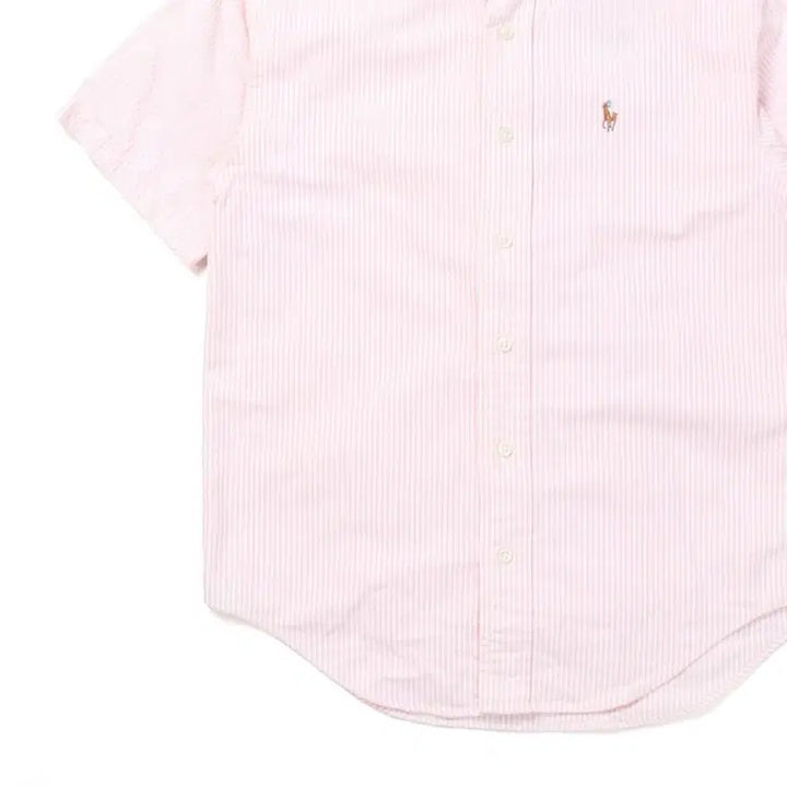 [BUNJANG] Polo Ralph Lauren Stripe Half Shirt / 폴로 랄프로렌 Ralph Lauren Stripe Half Shirt