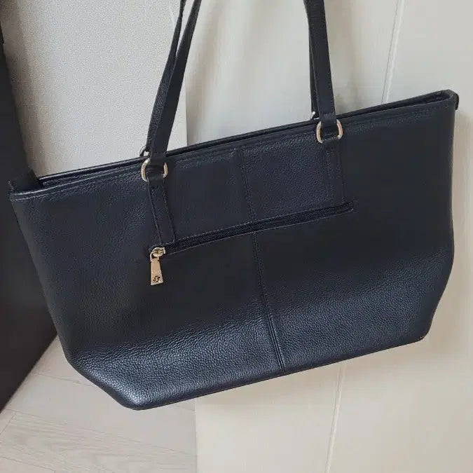 [SOLD OUT] 엘레강스 검정 토트백