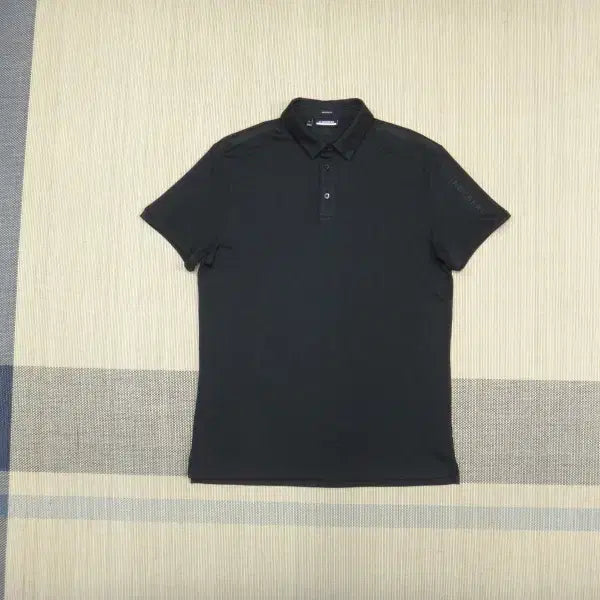 [BUNJANG] J. Lindeberg Tour Regular Fit Golf T-Shirt Black Polyester Men&