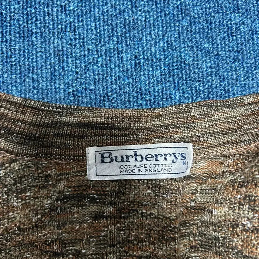 [BUNJANG] Burberry Cardigan L Size / 버버리 가디건
