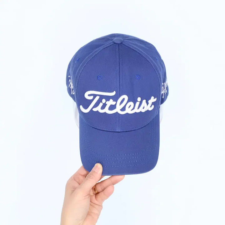 [BUNJANG] F Golf Embroidered Ball Cap 0304H1 / F 골프 자수 볼캡 0304H1
