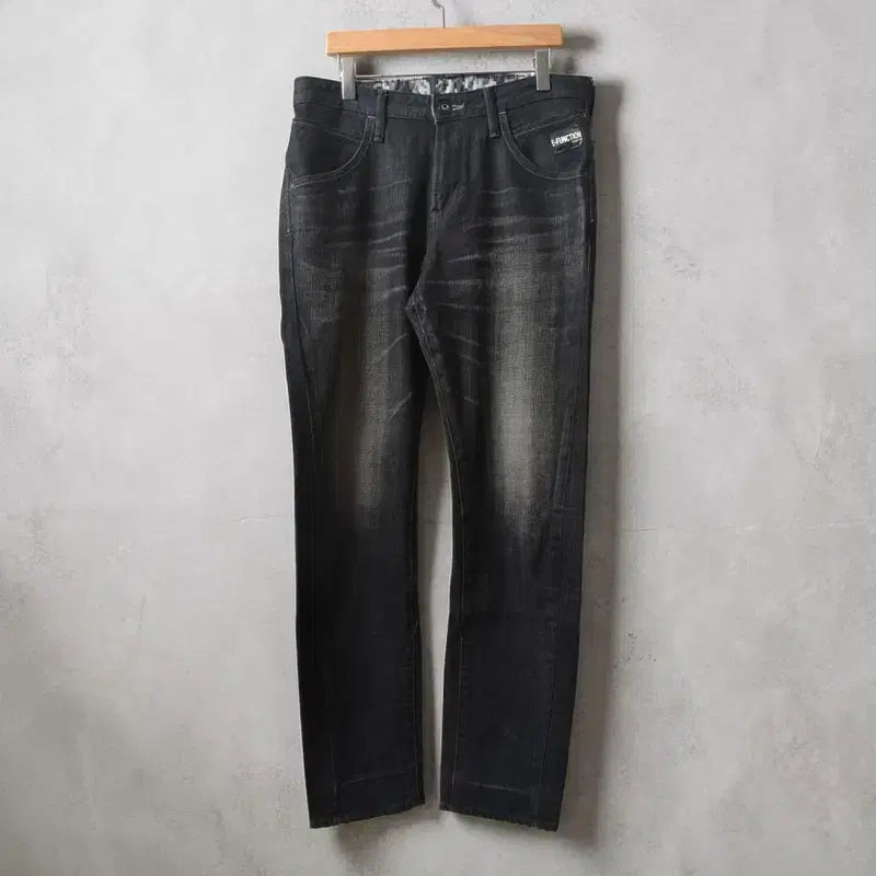 [BUNJANG] Edwin E-Function Slim Fit Denim Jeans (Size 30) / 에드윈 이펑션 청바지 30 M0374