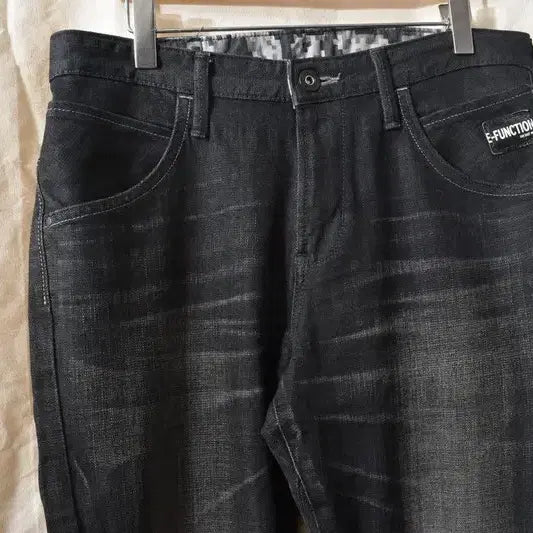 [BUNJANG] Edwin E-Function Slim Fit Denim Jeans (Size 30) / 에드윈 이펑션 청바지 30 M0374