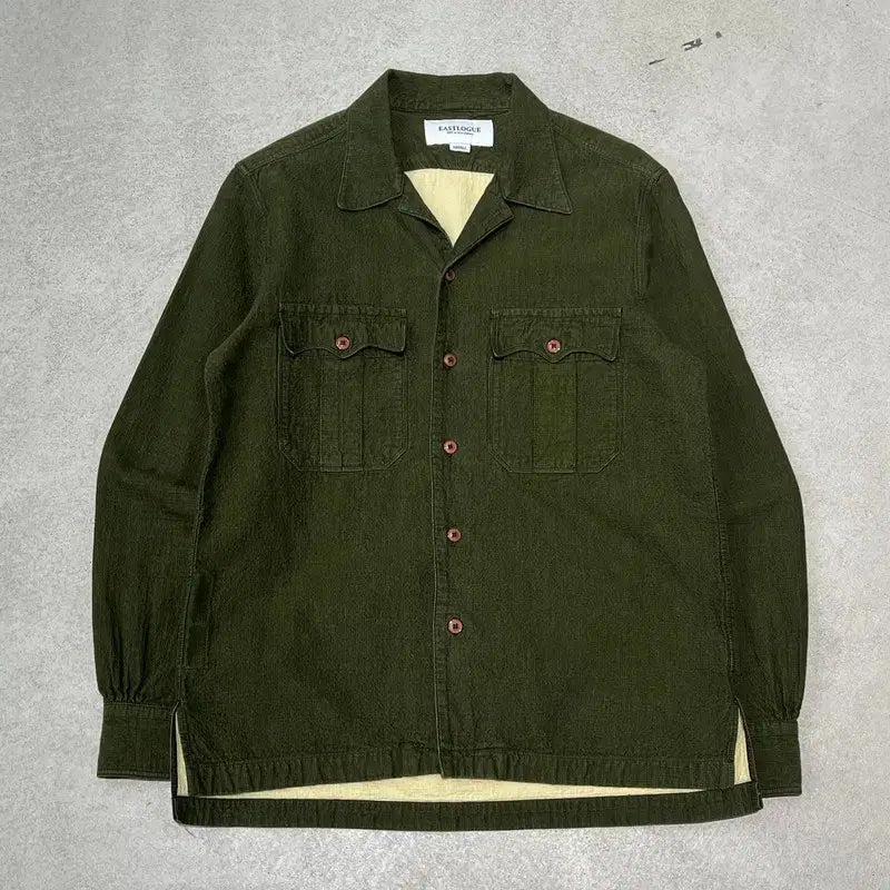 [BUNJANG] Eastlogue Military Shirt Jacket S10937 / 이스트로그 밀리터리 셔츠 자켓  s10937