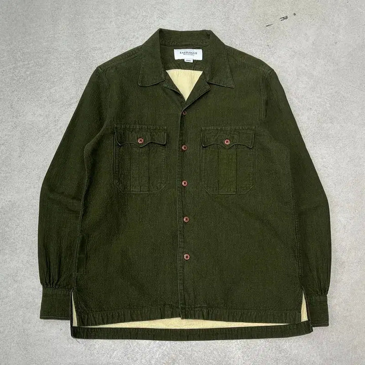 [BUNJANG] Eastlogue Military Shirt Jacket S10937 / 이스트로그 밀리터리 셔츠 자켓  s10937