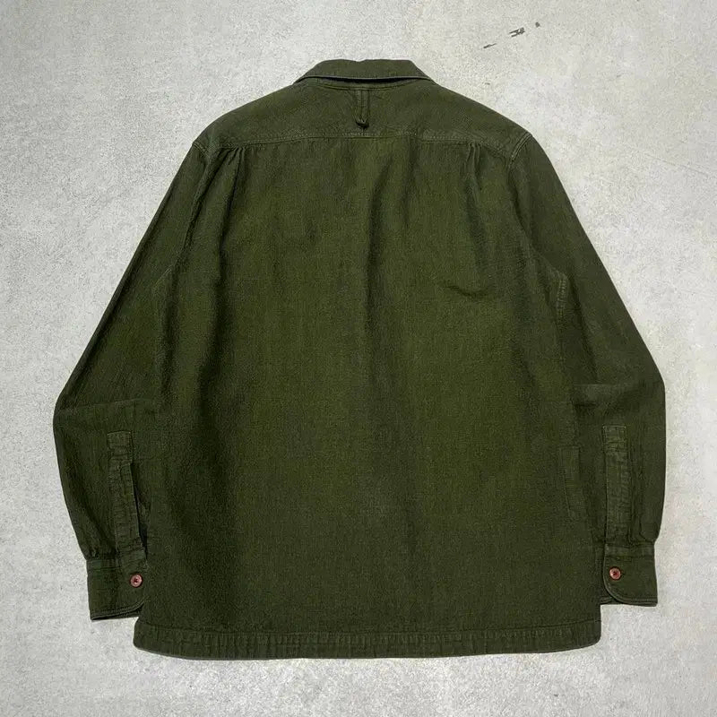 [BUNJANG] Eastlogue Military Shirt Jacket S10937 / 이스트로그 밀리터리 셔츠 자켓  s10937
