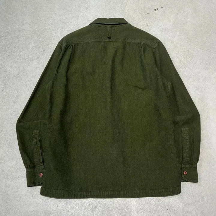 [BUNJANG] Eastlogue Military Shirt Jacket S10937 / 이스트로그 밀리터리 셔츠 자켓  s10937