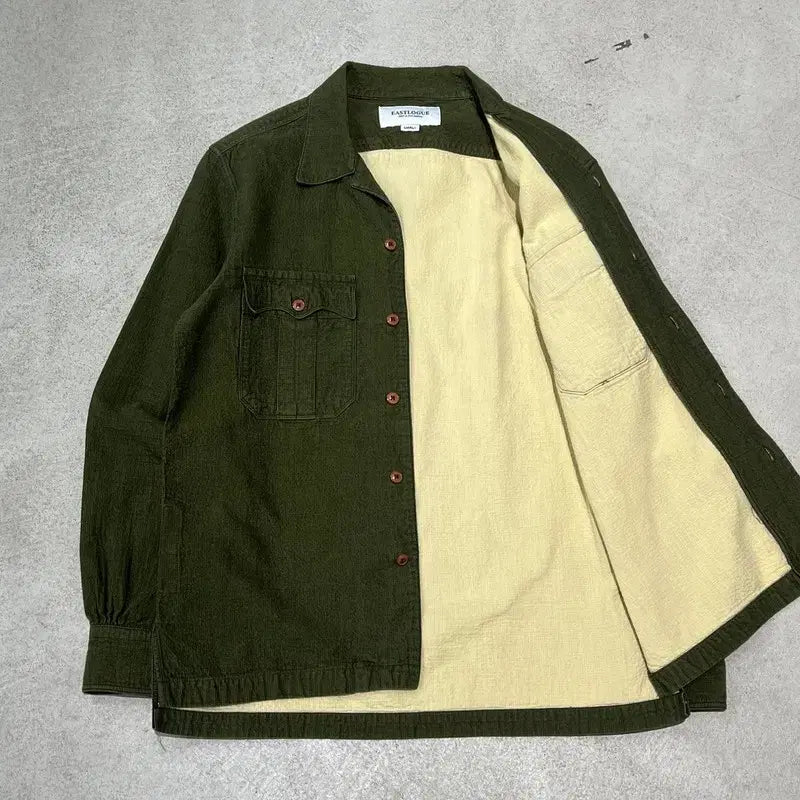 [BUNJANG] Eastlogue Military Shirt Jacket S10937 / 이스트로그 밀리터리 셔츠 자켓  s10937