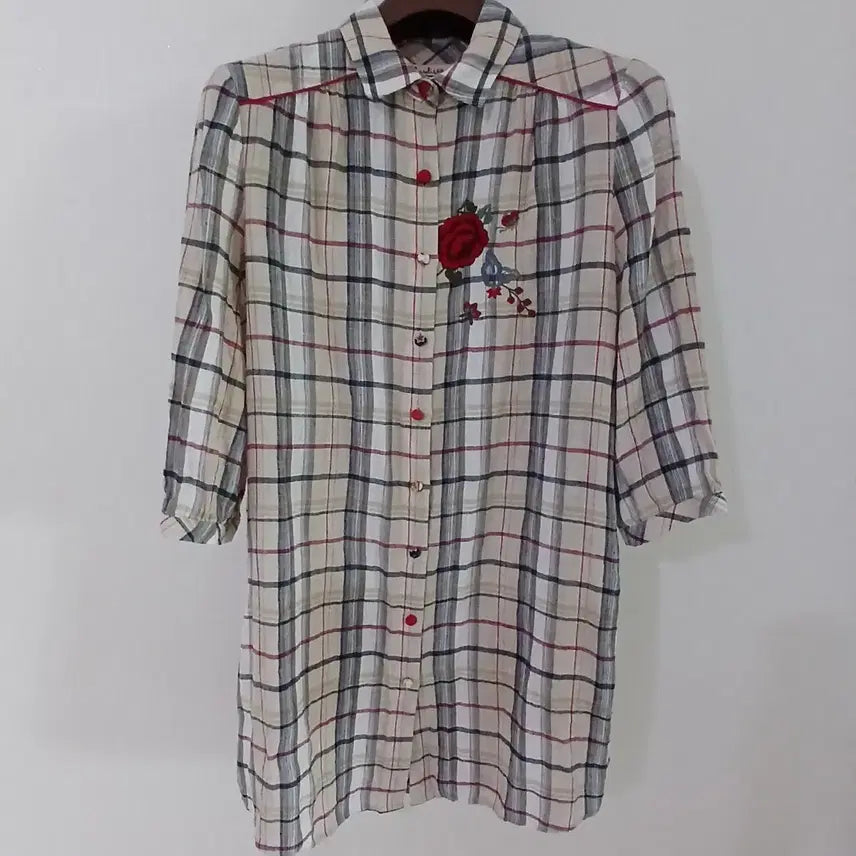 [BUNJANG] Bikollik Check Shirt / 비꼴리끄 체크 셔츠