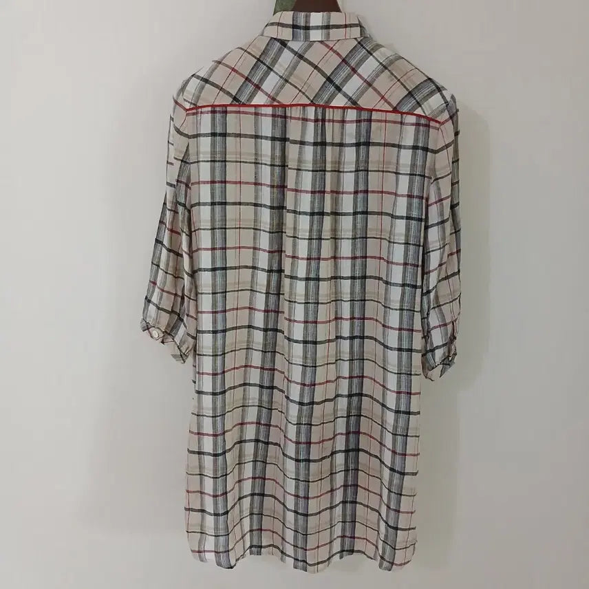 [BUNJANG] Bikollik Check Shirt / 비꼴리끄 체크 셔츠