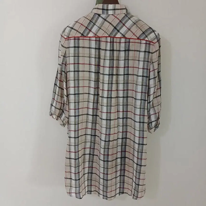 [BUNJANG] Bikollik Check Shirt / 비꼴리끄 체크 셔츠