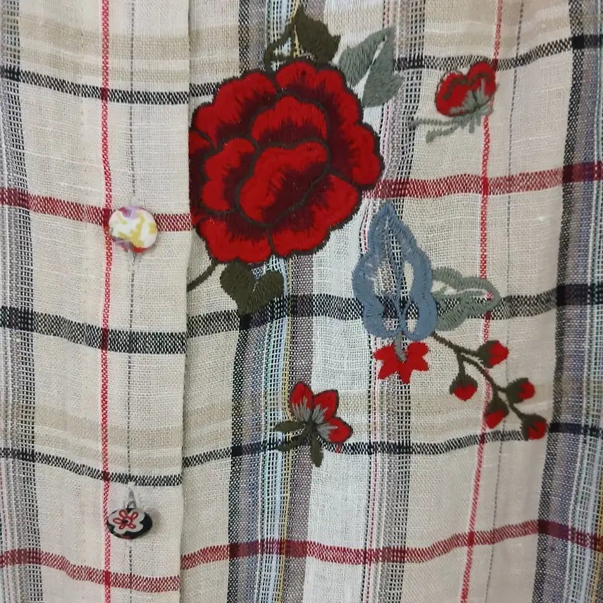 [BUNJANG] Bikollik Check Shirt / 비꼴리끄 체크 셔츠