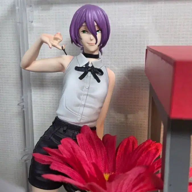 [BUNJANG] Chainsaw Man - The Fiend of Chainsaw (Leje) 30cm+ Figure / 체인소맨 레제 피규어(비공)