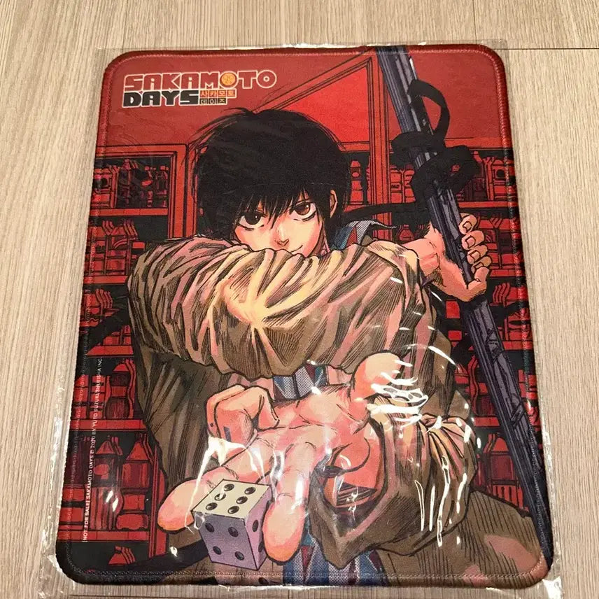 [BUNJANG] Sakamoto Days Nagumo Mousepad / 사카모토데이즈 나구모 마우스패드