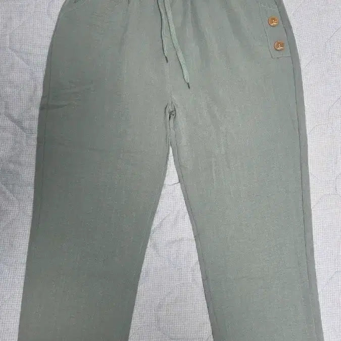 [SOLD OUT] 8부 인견 밴딩 바지 XL 2벌 일괄 (새상품)