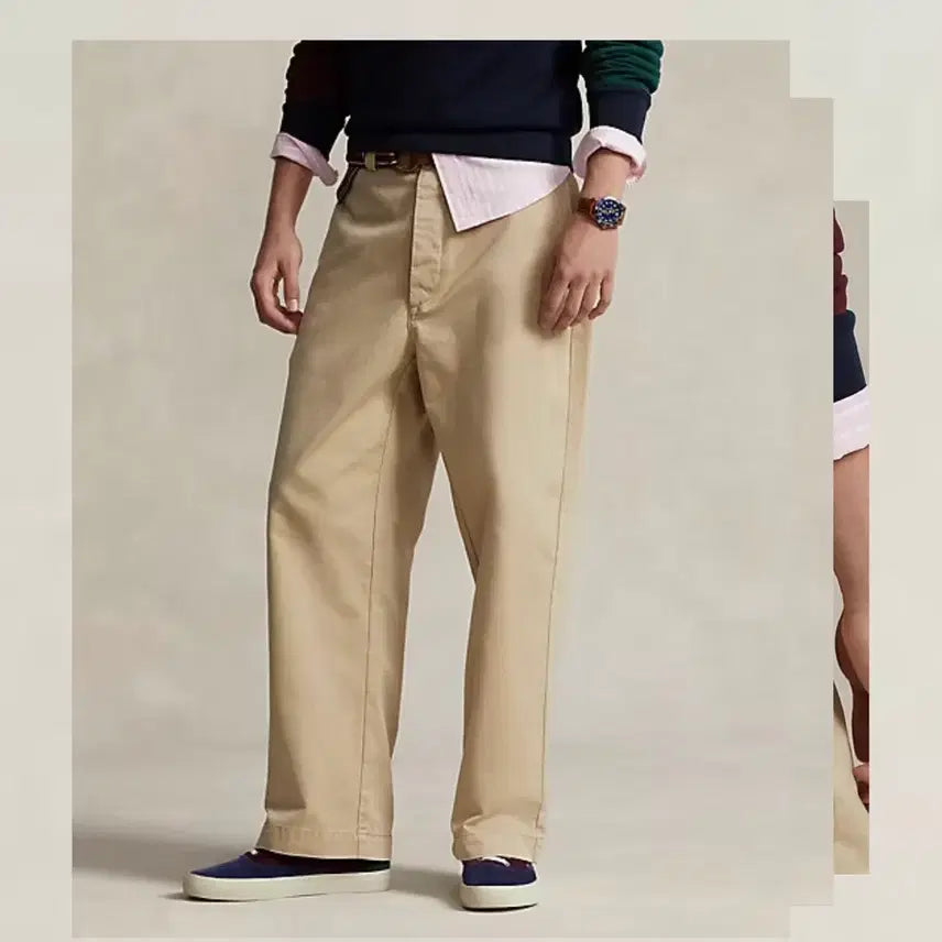[BUNJANG] Polo Ralph Lauren Bigchino Pants (32/32) / 폴로 랄프로렌 빅치노 팬츠 (32/32)
