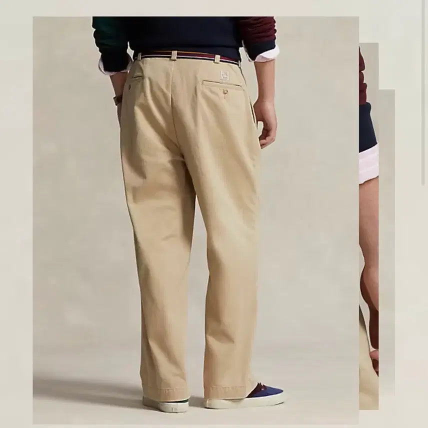 [BUNJANG] Polo Ralph Lauren Bigchino Pants (32/32) / 폴로 랄프로렌 빅치노 팬츠 (32/32)