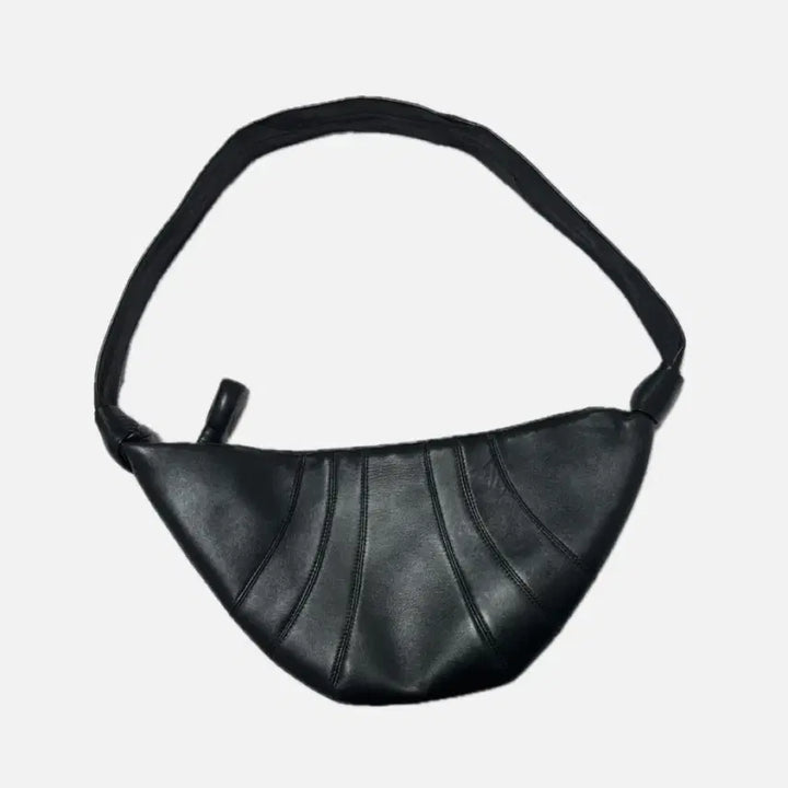 [BUNJANG] Leather Crossbody Bag / 가죽 크로스백