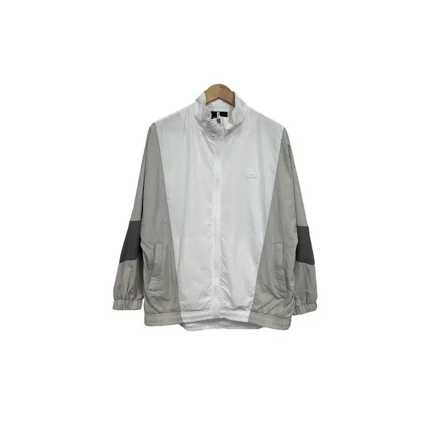 [BUNJANG] Xexymix Color Block Woven Windbreaker Zip-Up Jacket Size 95 / [95] 젝시믹스 컬러 블락 우븐 바람막이 집업 자켓