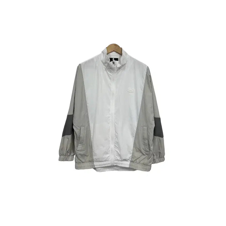 [BUNJANG] Xexymix Color Block Woven Windbreaker Zip-Up Jacket Size 95 / [95] 젝시믹스 컬러 블락 우븐 바람막이 집업 자켓