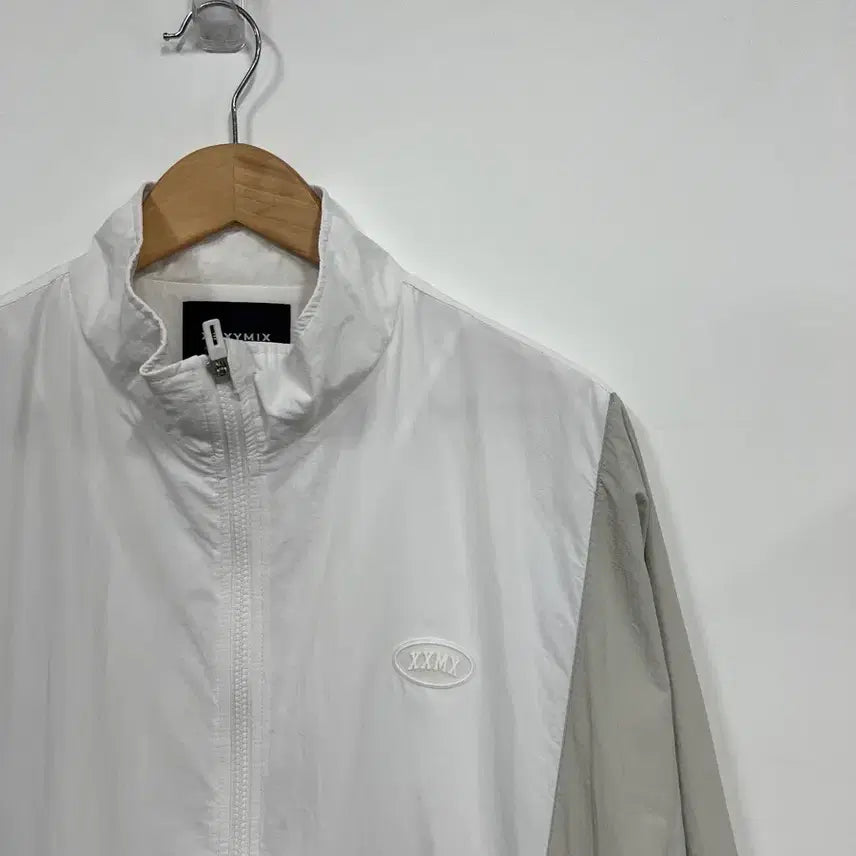 [BUNJANG] Xexymix Color Block Woven Windbreaker Zip-Up Jacket Size 95 / [95] 젝시믹스 컬러 블락 우븐 바람막이 집업 자켓