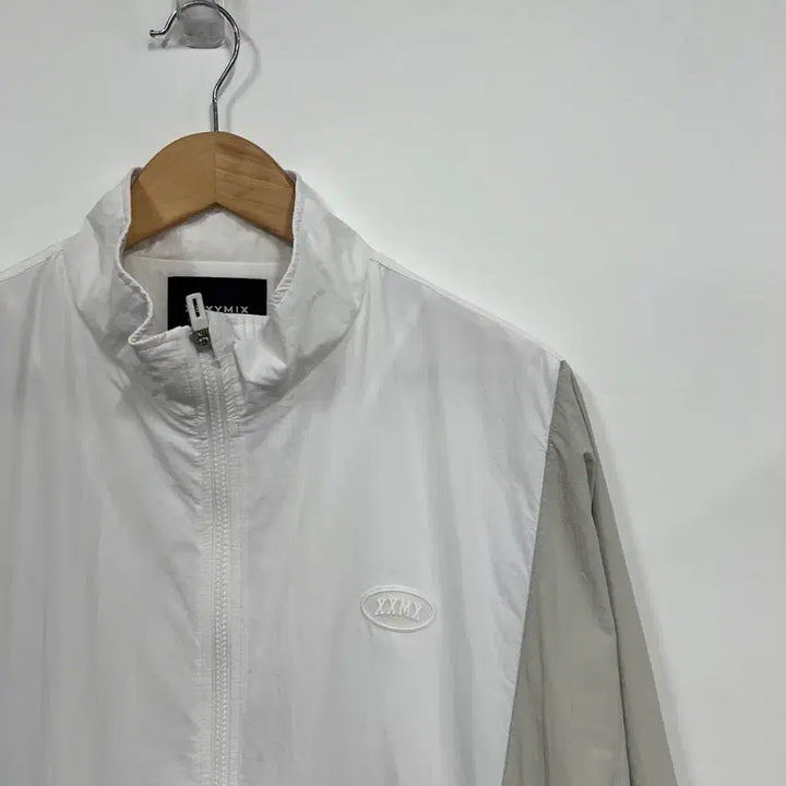 [BUNJANG] Xexymix Color Block Woven Windbreaker Zip-Up Jacket Size 95 / [95] 젝시믹스 컬러 블락 우븐 바람막이 집업 자켓