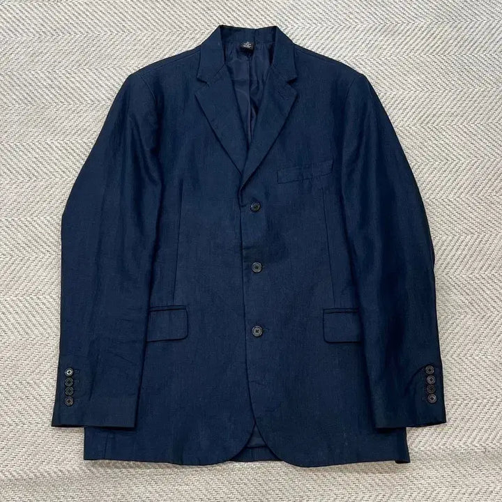 [BUNJANG] Polo Jeans Linen Blazer R3614 / 폴로진스 린넨 블레이저 r3614