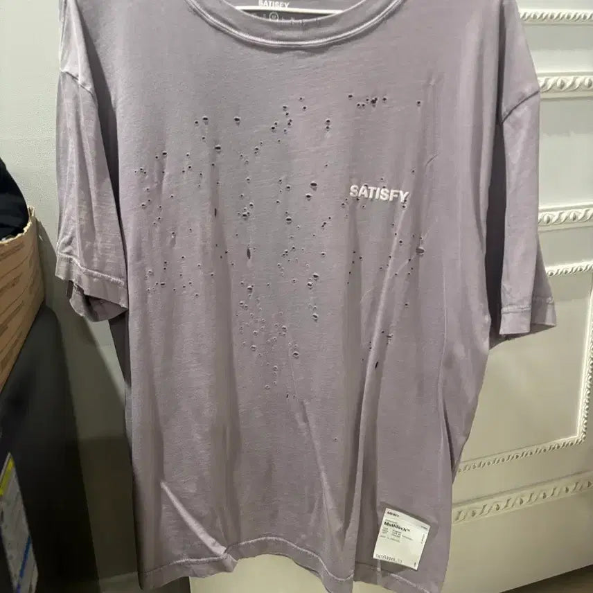 [BUNJANG] SATISFY MoshTech T-Shirt (M) / 새티스파이 모스테크 티셔츠m