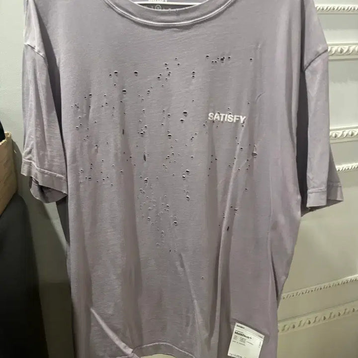 [BUNJANG] SATISFY MoshTech T-Shirt (M) / 새티스파이 모스테크 티셔츠m