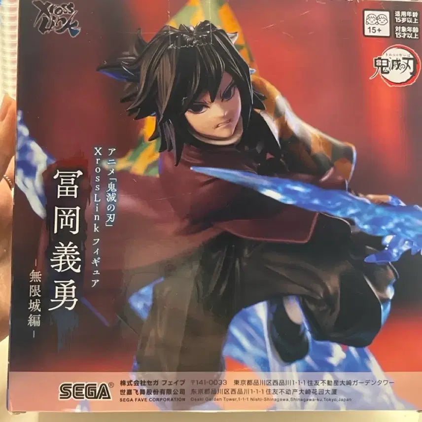 [BUNJANG] Sega Giyu Demon Slayer Figure / 세가 기유 귀멸의 칼날 피규어