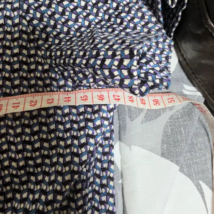 [BUNJANG] Emporio Armani Patterned Shirt / 아르마니반팔