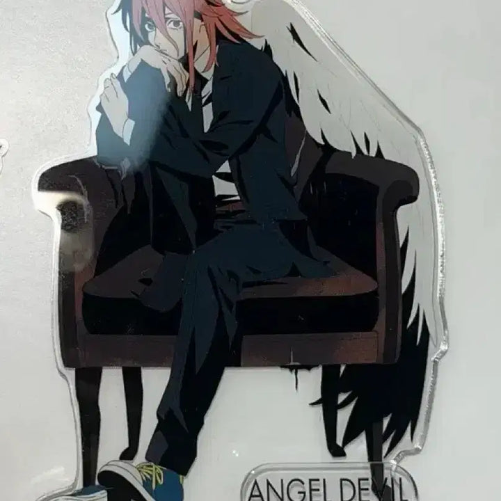 [BUNJANG] Chainsaw Man Angel Devil Acrylic Keychain / 체인소맨 텐시 천사의 악마 아크릴