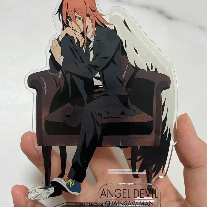 [BUNJANG] Chainsaw Man Angel Devil Acrylic Keychain / 체인소맨 텐시 천사의 악마 아크릴