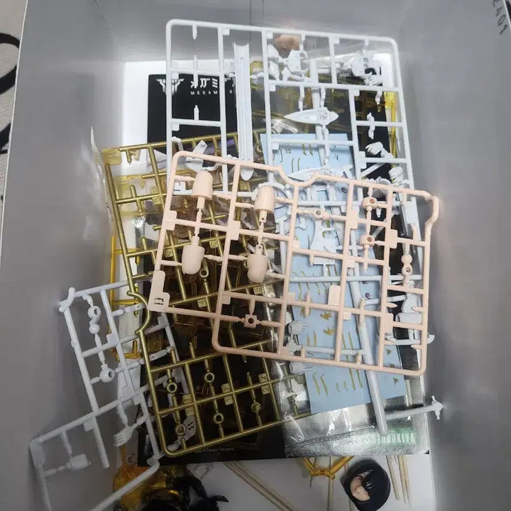 [BUNJANG] Megami Device Bright Assembly Plastic Model / 메가미디바이스 브라이트 조립품 프라모델 판매합니다