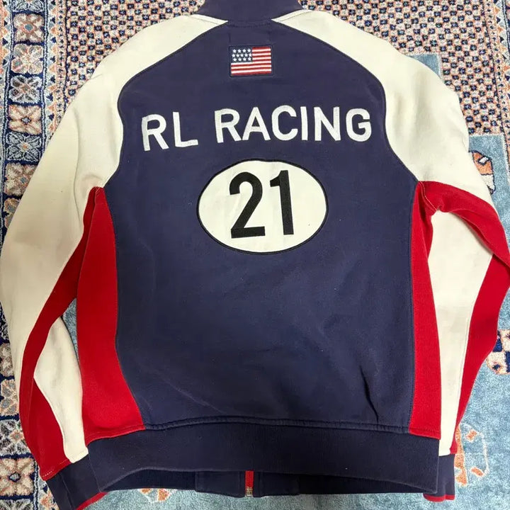 [BUNJANG] Polo Ralph Lauren Big Pony Racing Jersey M / 폴로 랄프로렌 빅포니 레이싱 져지 m